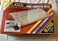 Atari 65XE (BOXED) all leads, Manual, XC12 Programme Recorder and Joy Stick